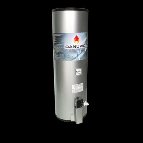 Termotanque Danuvio Premium Gas 120 Lts Carga Superior | Exitus Argentina Termotanque Danuvio Premium Gas 120 Lts Carga Superior — comprar en Argentina con envío gratis
