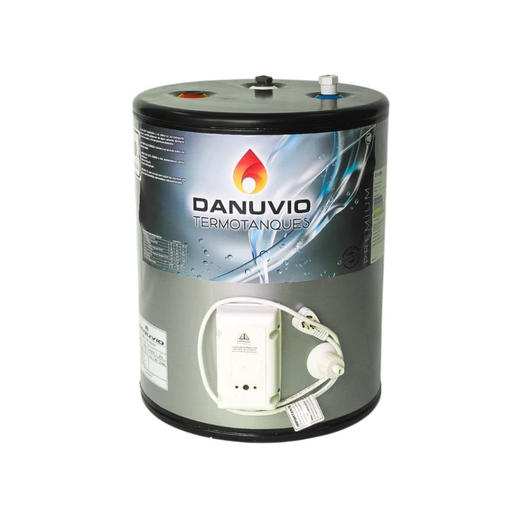 Termotanque Danuvio Premium Eléctrico 50 Lts Carga Superior | Exitus Argentina Termotanque Danuvio Premium Eléctrico 50 Lts Carga Superior — comprar en Argentina con envío gratis