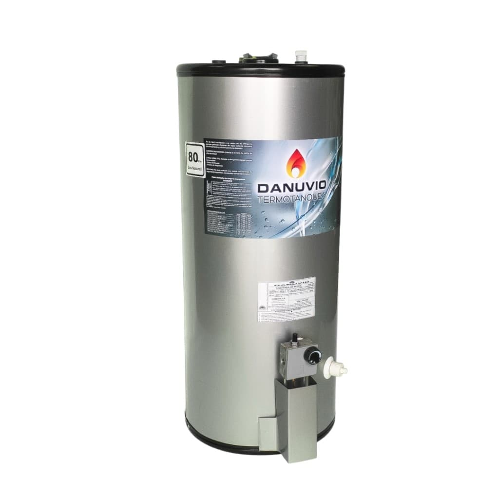 Termotanque Danuvio Premium Gas 80 Lts Carga Superior | Exitus Argentina Termotanque Danuvio Premium Gas 80 Lts Carga Superior — comprar en Argentina con envío gratis