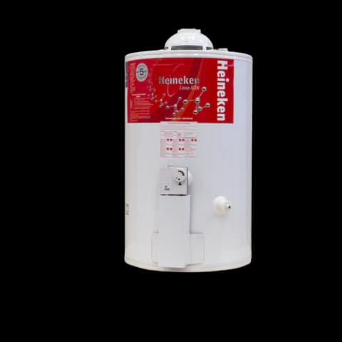 Termotanque Heineken Gas 50 Lts Carga Superior | Exitus Argentina Termotanque Heineken Gas 50 Lts Carga Superior — comprar en Argentina con envío gratis